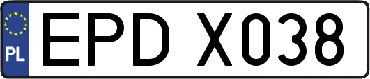 EPDX038