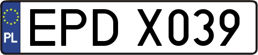 EPDX039