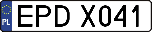 EPDX041