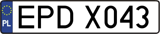 EPDX043
