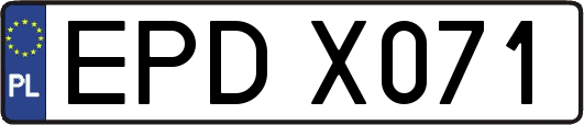 EPDX071