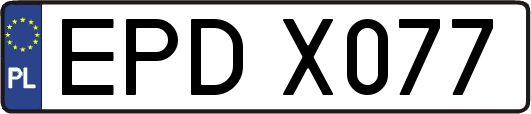 EPDX077