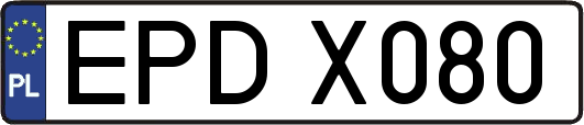 EPDX080