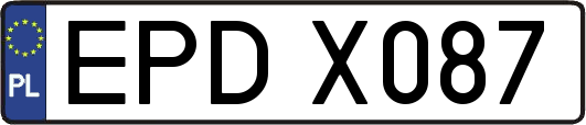 EPDX087