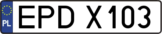 EPDX103