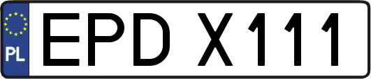 EPDX111