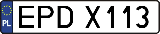EPDX113