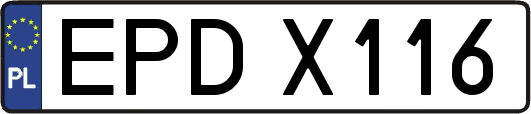 EPDX116