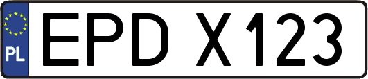 EPDX123