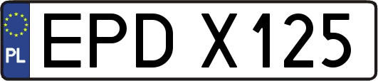 EPDX125