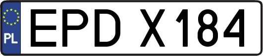 EPDX184