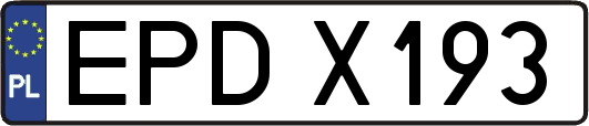 EPDX193