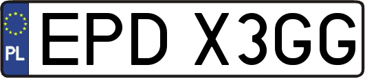 EPDX3GG