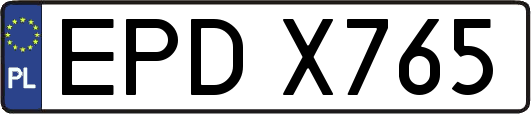 EPDX765