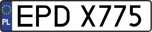 EPDX775