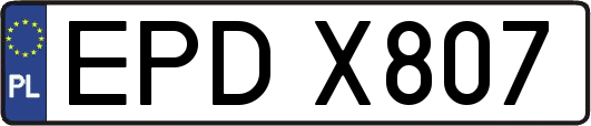 EPDX807