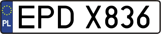 EPDX836