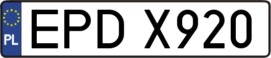 EPDX920