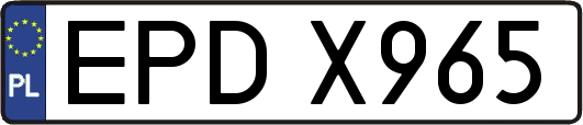 EPDX965