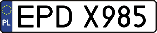 EPDX985