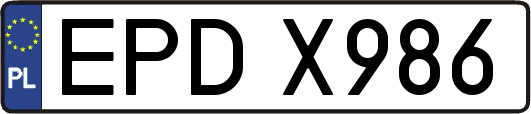 EPDX986