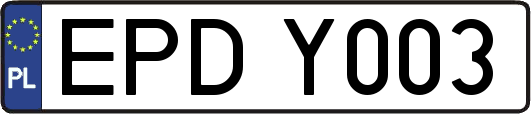 EPDY003