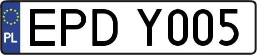 EPDY005
