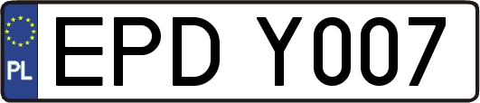 EPDY007