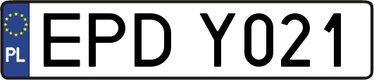 EPDY021