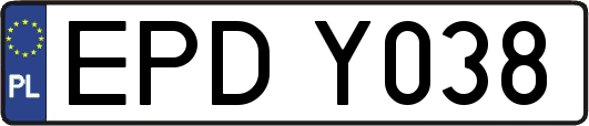 EPDY038