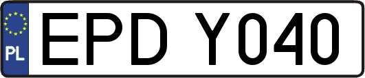 EPDY040