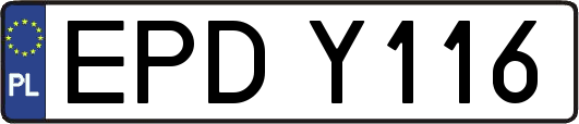 EPDY116