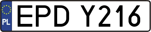 EPDY216