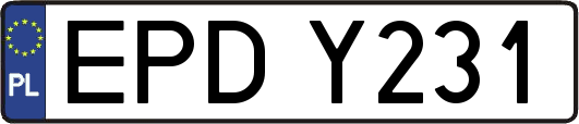 EPDY231