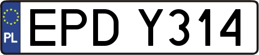 EPDY314