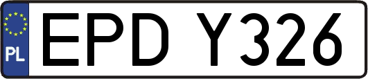 EPDY326