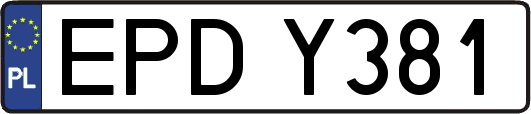 EPDY381
