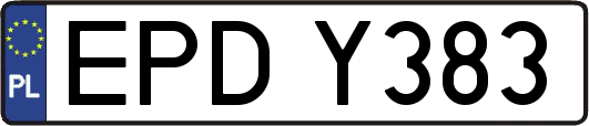 EPDY383