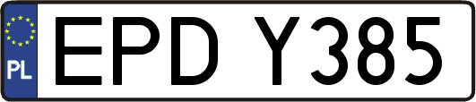 EPDY385