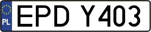 EPDY403