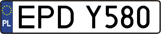 EPDY580