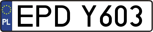 EPDY603