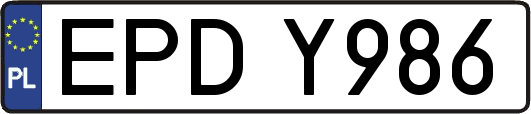 EPDY986