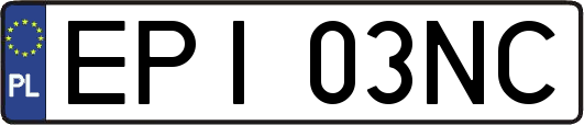 EPI03NC