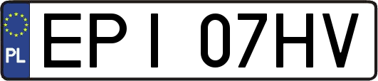 EPI07HV