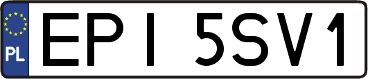 EPI5SV1