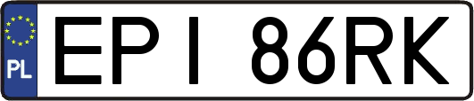 EPI86RK