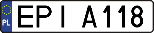 EPIA118