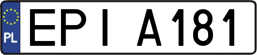 EPIA181