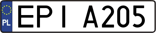 EPIA205